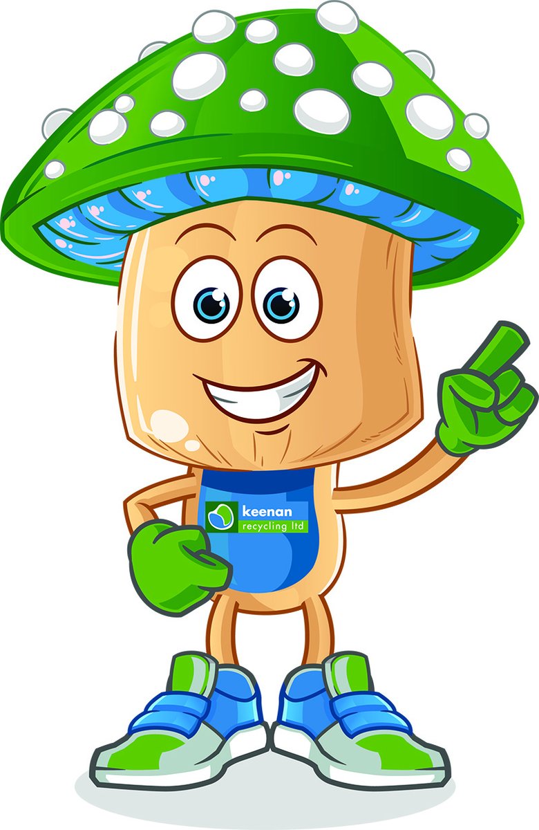 Meet Mushy - the new mascot of Chamber member @keenanrecycling! This fun guy is the ultimate champion of responsible food waste recycling and will help raise awareness of the small changes that can be made to daily routines: keenanrecycling.co.uk/meet-mushy-the…