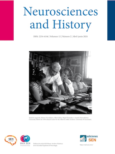 Nuevo número de Neurosciences and History!
Ya disponible online, de acceso abierto y gratuito: sen.es/noticias-y-act…
#Neurologia #Neurohistoria