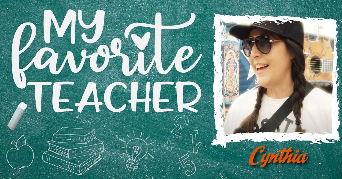 It’s never too late to celebrate Teacher Appreciation Week. Watch this short video clip of Cynthia sharing a touching story about her favorite teacher that made a lasting impact on her life. ow.ly/NEEr50RXZw0.