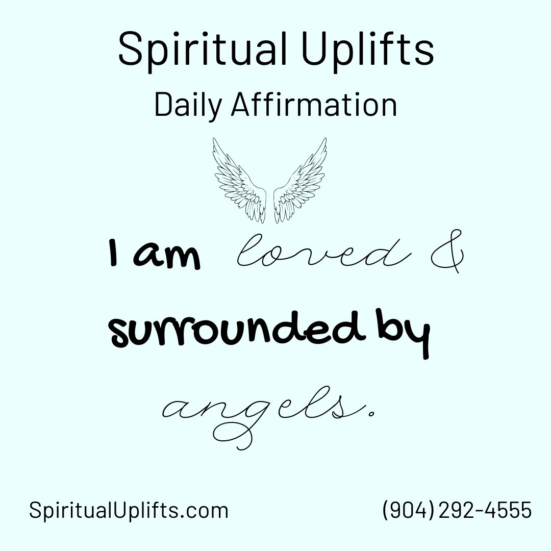 Come connect with your angels at Spiritual Uplifts. #affirmation #motivation #manifestation #positivity #mindfulness #gratitude #spiritual #healing #spirituality