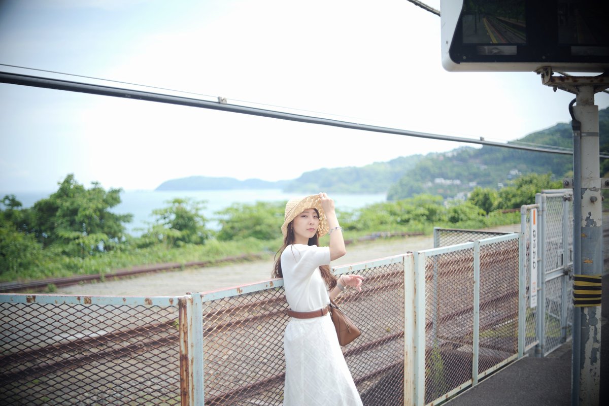 huskymoto's tweet photo. 根府川駅ポートレート①
PO3-3M 50mm F2
#po33m
#シネレンズ
#オールドレンズ
#LUMIXS5II https://t.co/fjNqPompDR