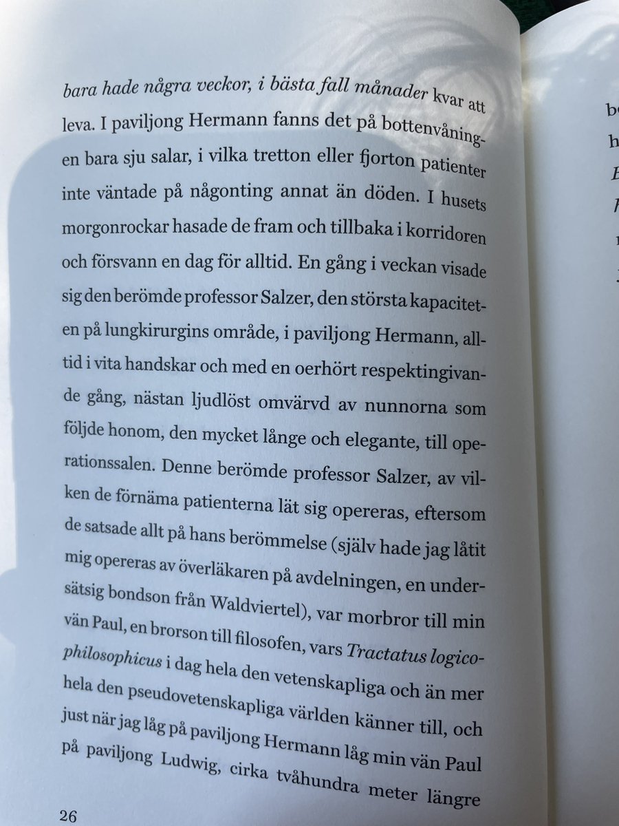 Hämtade nyss ut en ny burk kortison (Betapred), och läser av en händelse några sidor Thomas Bernhard (Wittgensteins brorson). Kortisonet förföljer mig i livet och i litteraturen.