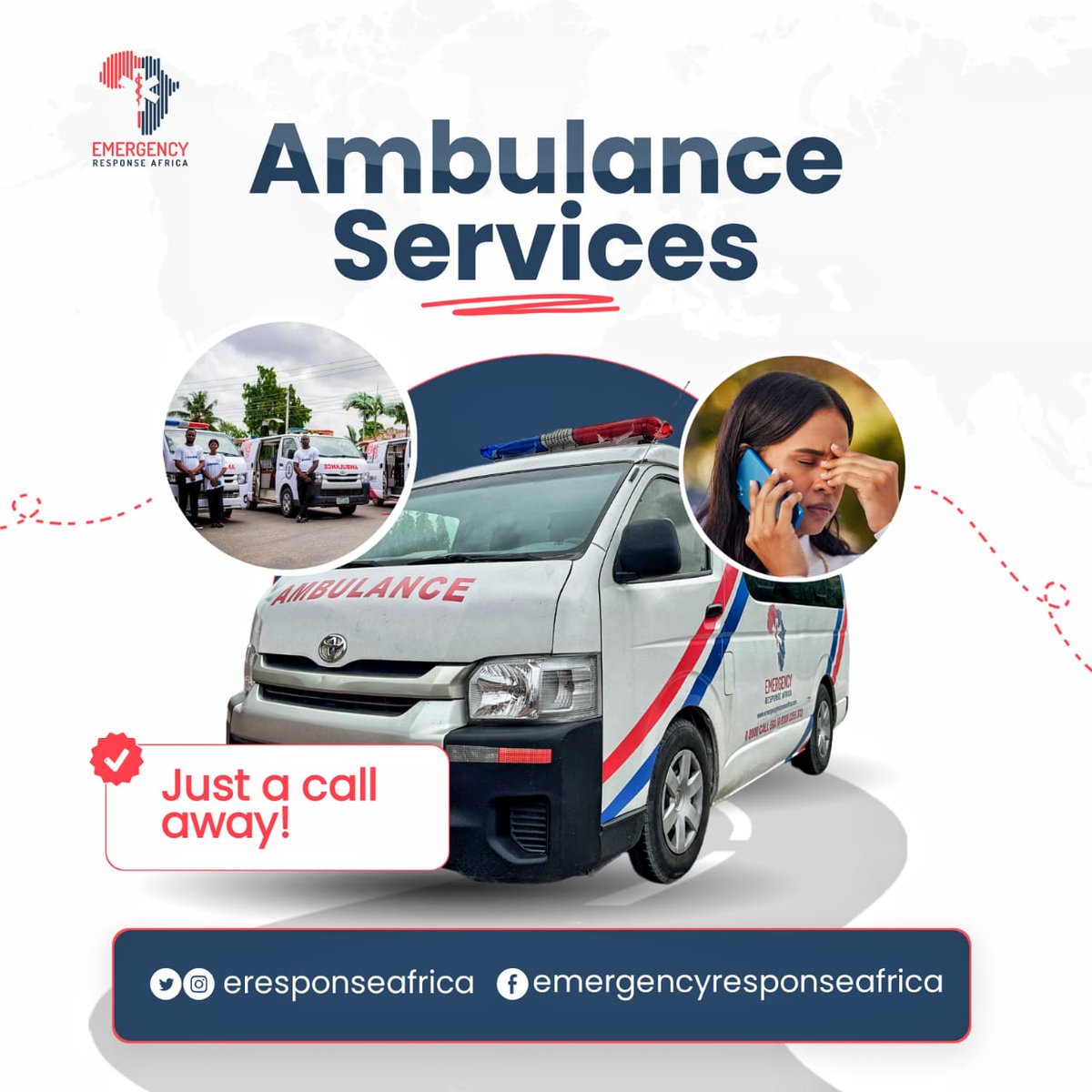 Emergencies don't wait! 🚨 ERA's ambulance services are 24/7! 📞 Quick, reliable medical care when you need it most. Don't delay, call 080002255372 now! 🕒

 #ERACares #EmergencyPreparedness #AmbulanceServices #EmergencyResponse #MedicalCare #Healthcare #SaveALife