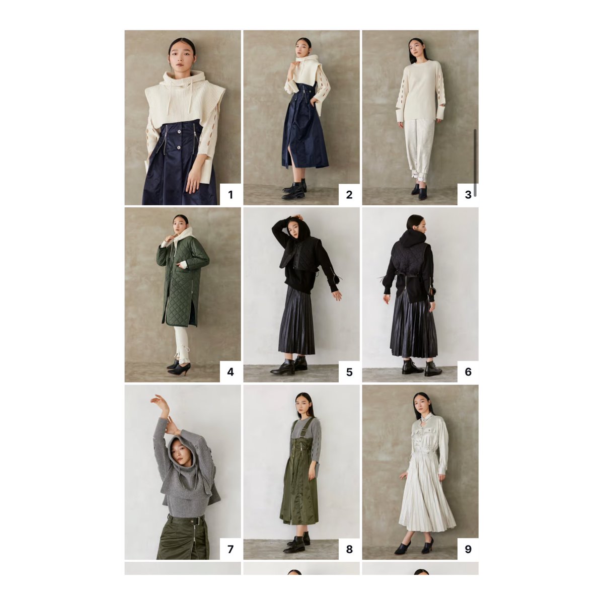 CHERIETOKYO's tweet photo. FASHIONSNAP

CHERIE 2024 FALL/WINTERを掲載いただきました。
ありがとうございます。

https://t.co/5nRX3QeQ99 https://t.co/Ub9MIjCtvd
