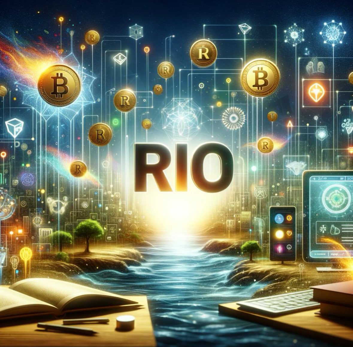 #RWA narrative will be huge and $RIO is here to lead this narrative; Below I highlight the reasons for this consideration :

💥The Power of Tokenization💥
  - Envision a world where anything valuable can be seamlessly traded as a digital token.
  - Tokenization converts