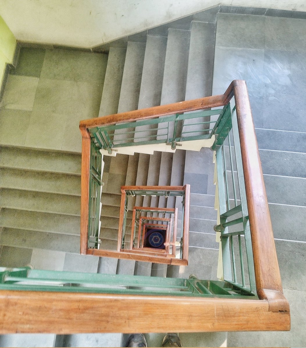 There is NO Elevator to success.,,You have to take the stairs step by step.   #staircase #squarstair #collegelife #collegedesign #StairwayStories #stairwalkers #MysteryUnveiled #architecture #architecturedesign @architectanddesign #staircasedesign #designboom #stairdesign .