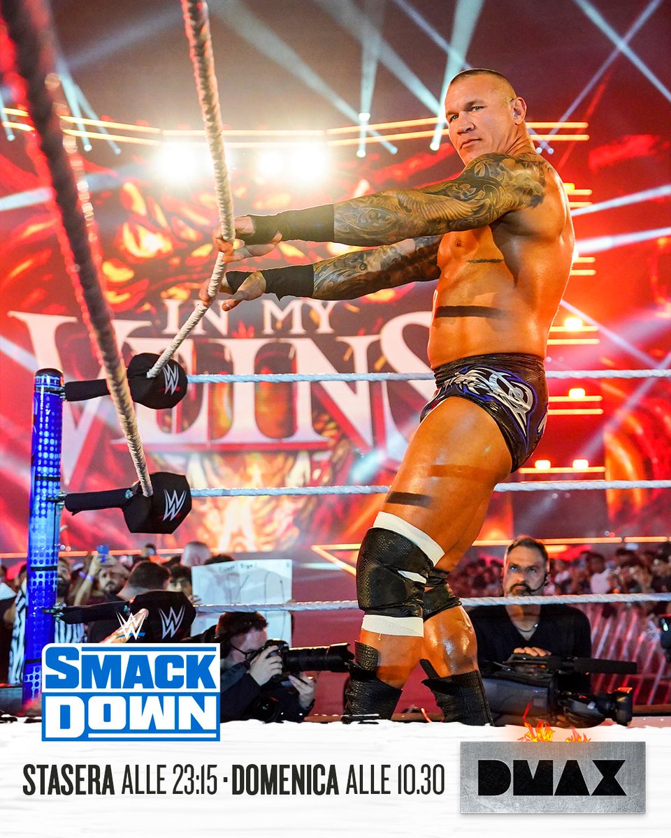 Poco prima di #WWEKingAndQueen, @RandyOrton ha provato ad avvicinarsi al titolo di King of the Ring affrontando #TamaTonga! 👑

Non perderti l'episodio di #SmackDown con commento in italiano in onda questa sera dalle 23:15 o in replica domenica dalle 10:30, solo su @dmaxitalia!