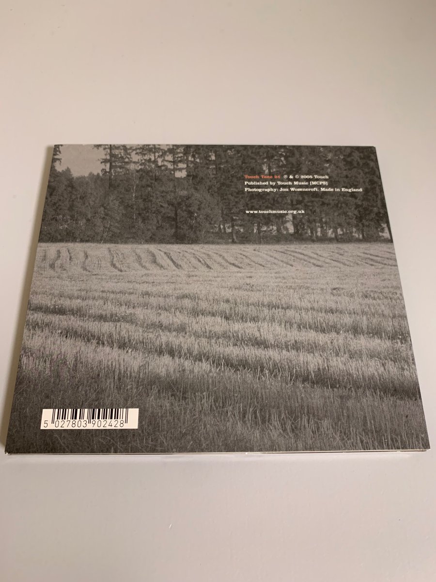 HedorahTribe's tweet photo. KK. Null _ Chris Watson _ Z'EV - Number One 

Touch - Tone 24 

#KKNull #ChrisWatson #ZEV
#Experimental 
#Noise #harshnoise 
#Abstract #FieldRecording 
#ハーシュノイズ #Electronic https://t.co/4RxNYUsWck