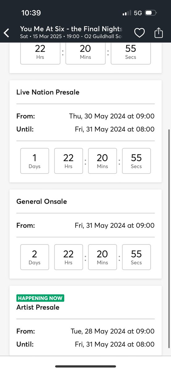DaFin83's tweet photo. Anyone having issues getting tickets for youmeatsix in Southampton?? Been trying for 2 hours and keep getting this with nothing to click.
@TicketmasterUK 

#youmeatsix #ymas https://t.co/IKiIZ3Jz4b