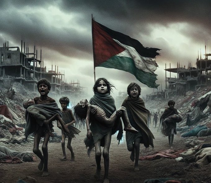 “Allah’ın laneti zalimlerin üzerine olsun.”
#RafahOnFıre