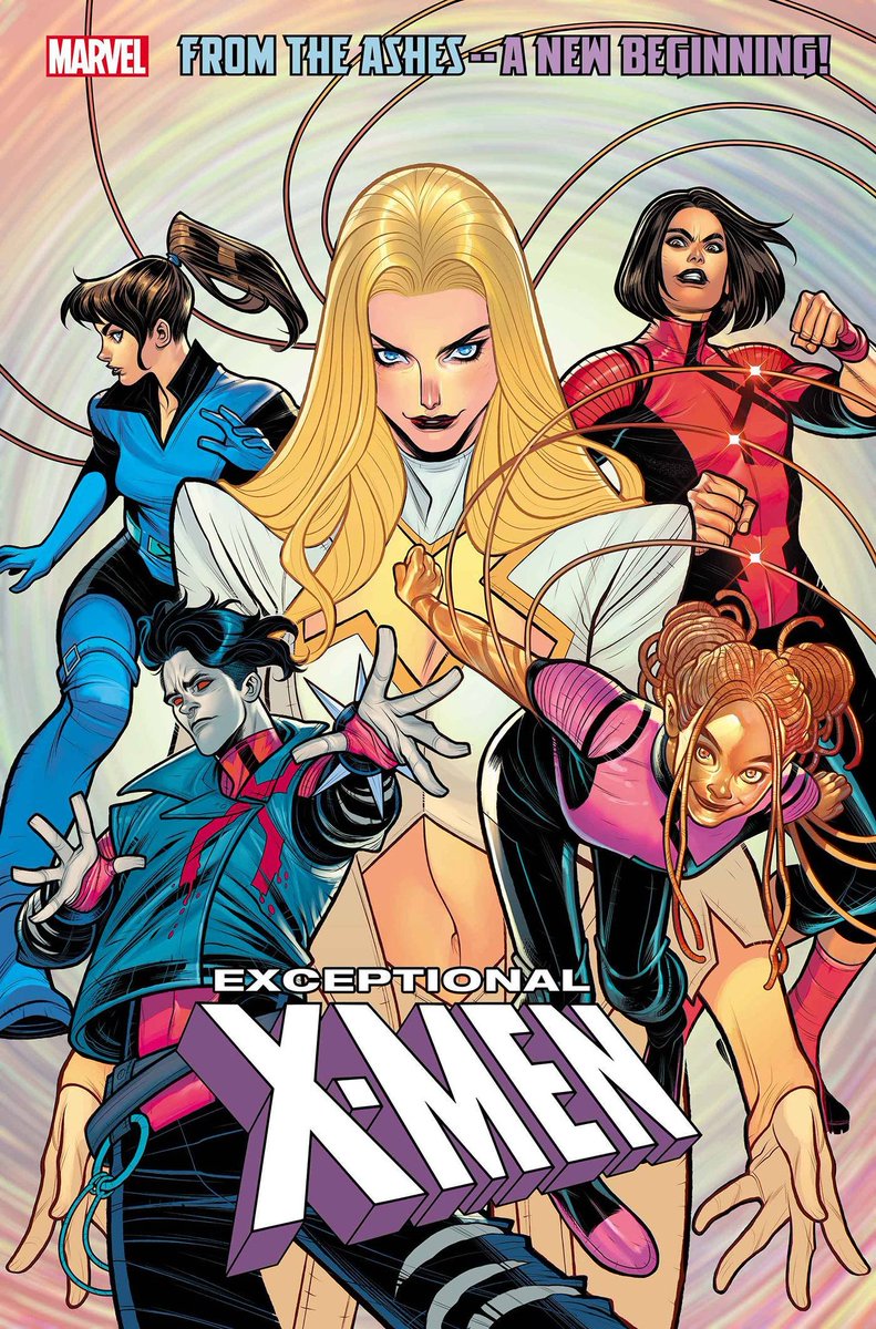 Exceptional X-Men #1 variant by Elizabeth Torque! #xmen #exceptionalxmen