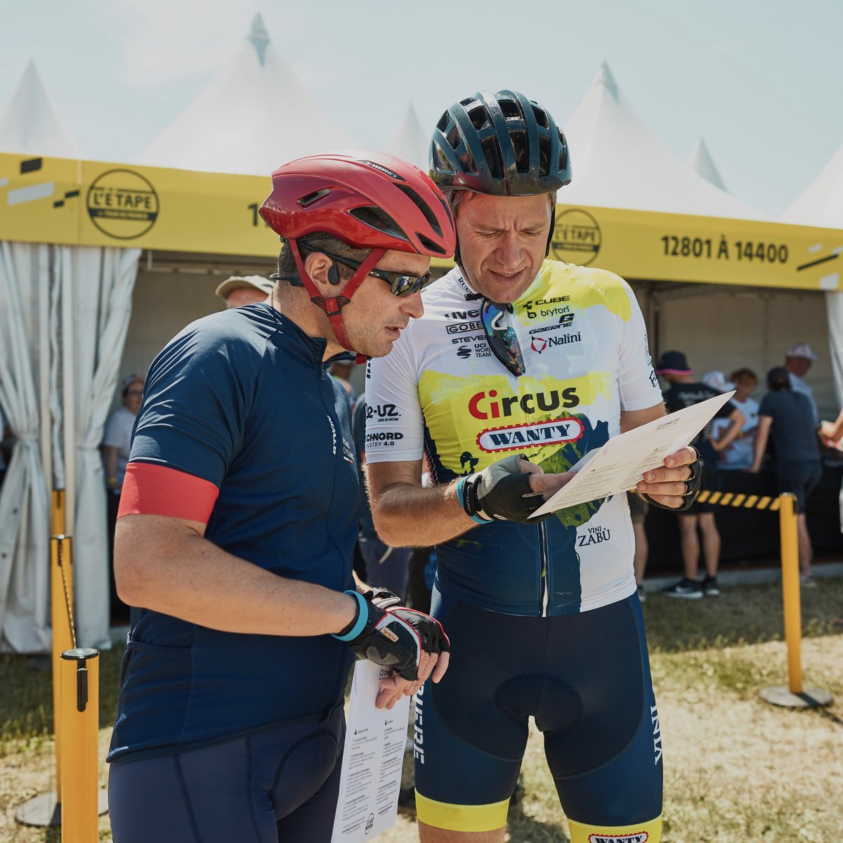 Remember to upload your medical certificate to your time to account 📝 👉 The words ‘no contraindication to competitive cycling’ must appear on your certificate 👉 Your certificate must be dated less than one year before the date of the event 📸 A.S.O. / Morgan Bove