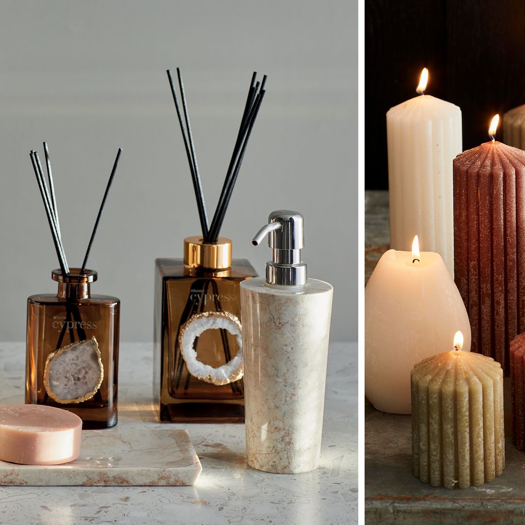 Explore the warm, natural hues and deep shades of autumn at @Homewarestore. Discover elegant home decor and furniture at Melrose Arch for a delightful shopping experience. #Autumn #homeware #MelroseArch