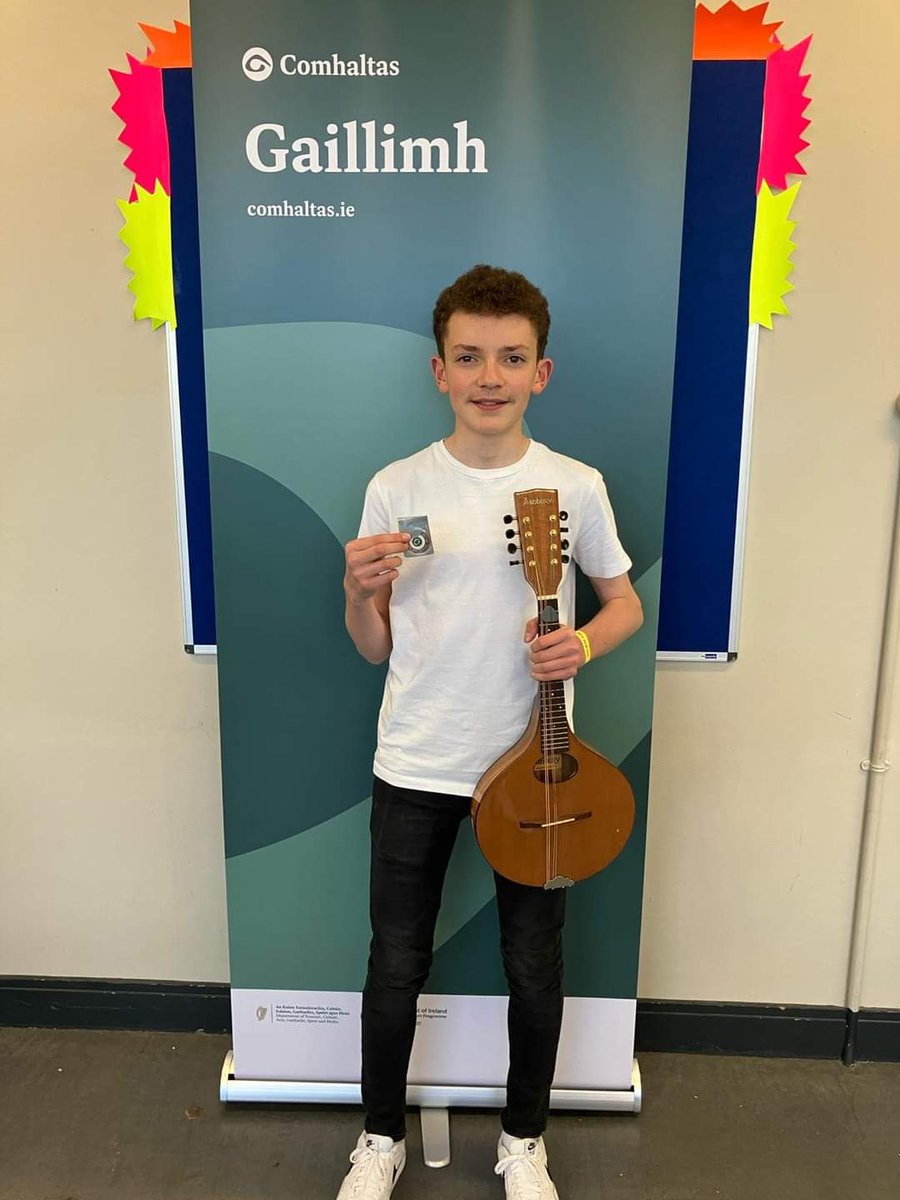 Congrats to our talented music students who performed at the recent Galway fleadh. Best wishes for the Connacht Final in July. facebook.com/share/p/N4v1NT…
