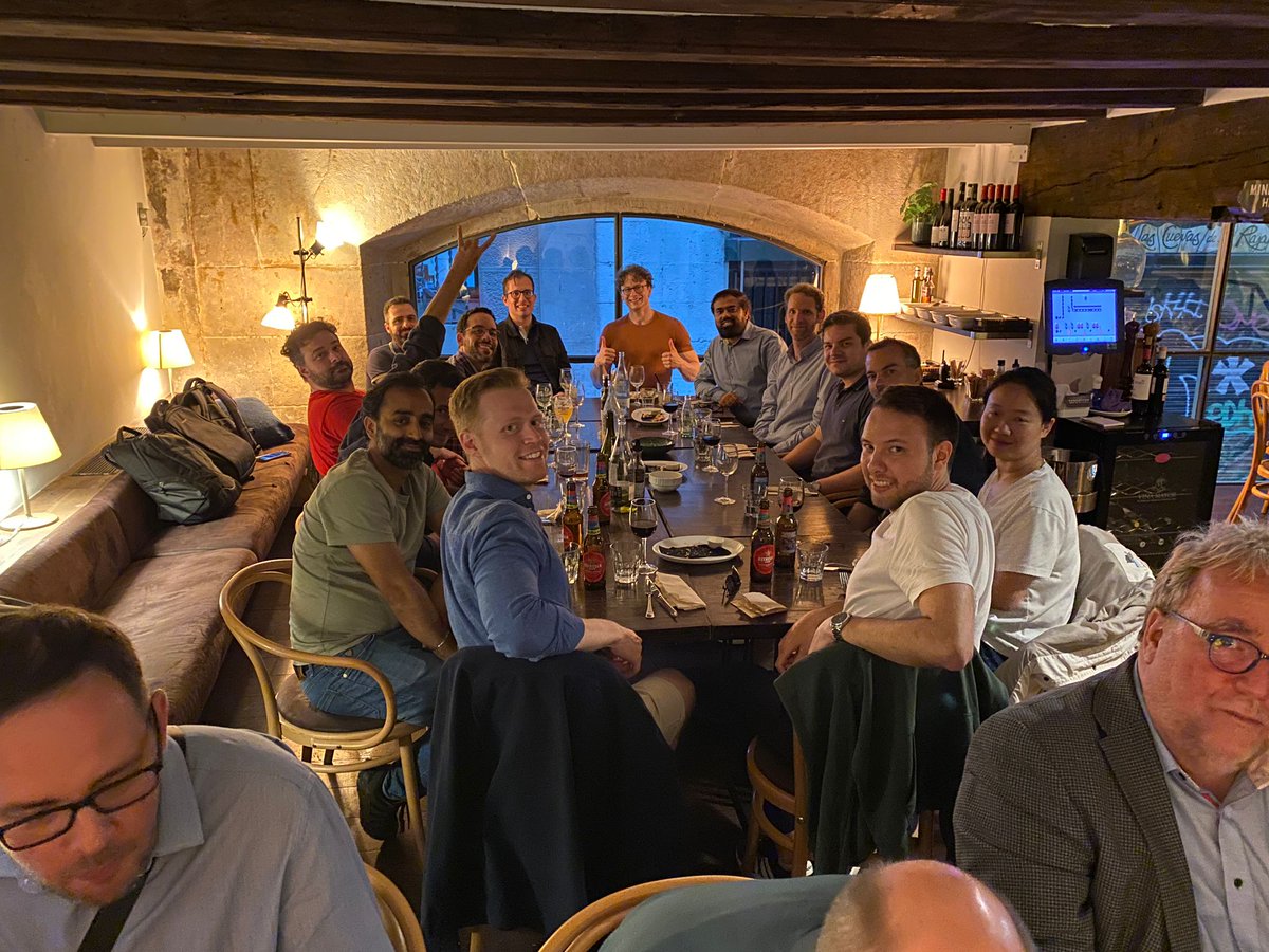 The first day of the AHM was rounded off with a visit to the restored hospital and a relaxed dinner. Day two is in full swing, WP4-6 will present their progress.