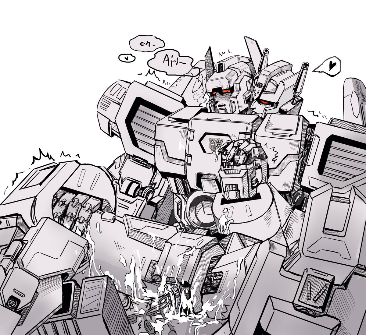 anica5958336062's tweet photo. Love to see 
#Transformers #Overlord #FortressMaximus #OverMax #idw https://t.co/uMDwovjo5V