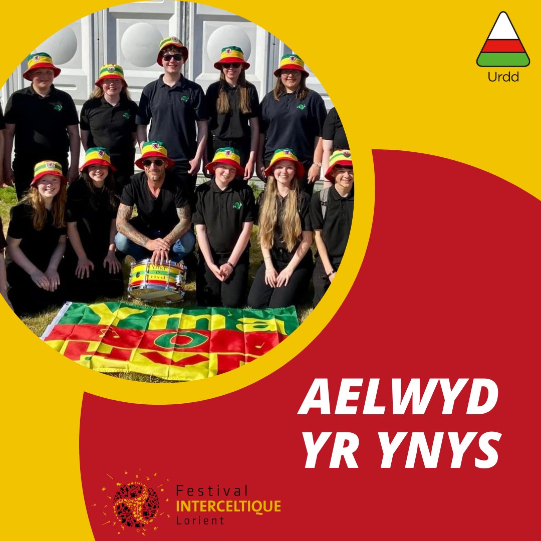 Yn dilyn proses ymgeisio, dewiswyd @AelwydYrYnys i berfformio yn enw'r Urdd yn @FESTIVALLORIENT. Following an open application process, @AelwydYrYnys were chosen as the successful choir to represent the Urdd at the festival. Llongyfarchiadau i chi, Aelwyd yr Ynys!