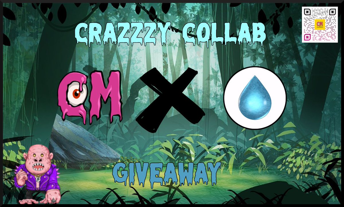 🎁Collab #Giveaway🎁

🏆Prizes🏆

- 100 $CRO worth of $CRY
- 100 $CRO worth of $TENDIES

🚨How to Enter🚨

1️⃣ Follow @crazzzymonsters, <a href="/Drip_Official_/">$DRIP_Official</a> &amp; <a href="/CRY_Token/">$CRY aka Teardrop Terry</a>
2️⃣❤️ &amp; 🔁
3️⃣Tag 5 #crofam🫂
4️⃣Join the Discord

discord.gg/YjYHgKNapj
discord.gg/dripcro-com-10…

⏳️72H⏳️

#CMFam