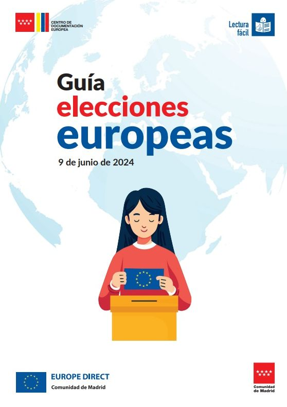 🗳️ #MiVotoCuenta. ¿Qué son las elecciones europeas? ¿Qué es el Parlamento Europeo? ¿Cómo votar?

✅ Descarga esta guía #lecturafácil
😍Es de @plenamadrid
🗓️Recuerda: #EleccionesUE2024 el domingo 9 de junio

⬇️ Descarga 
plenainclusion.org/publicaciones/…