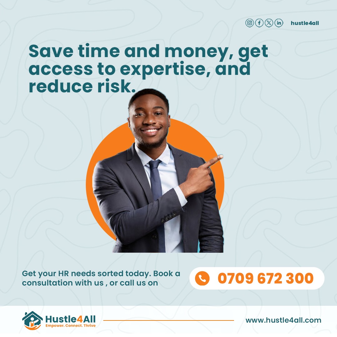 Hustle4All's tweet image. Happy Terrific Tuesday!
Let Hustle4all manage your HR, so you can manage your success. Contact us on 0709672300 

#hustle4all  #hr