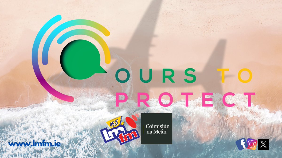 LMFM RADIO (@lmfmradio) on Twitter photo On today's <a href="/OursProtect/">OursToProtect</a>:
✈️We look at how climate change has impacted on rising levels of turbulence in aviation.
🚗The EPA warns about meeting emissions targets
🧹It's that time of the year again - judging for the annual Tidy Towns competition.
<a href="/CNaM_ie/">Coimisiún na Meán</a> <a href="/IBIreland/">IBIreland</a> On today's <a href="/OursProtect/">OursToProtect</a>:
✈️We look at how climate change has impacted on rising levels of turbulence in aviation.
🚗The EPA warns about meeting emissions targets
🧹It's that time of the year again - judging for the annual Tidy Towns competition.
<a href="/CNaM_ie/">Coimisiún na Meán</a> <a href="/IBIreland/">IBIreland</a>