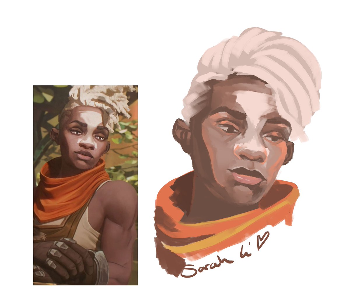Sarahli_art's tweet photo. #Ekko from #Arcane studie https://t.co/0vnFooNL4G