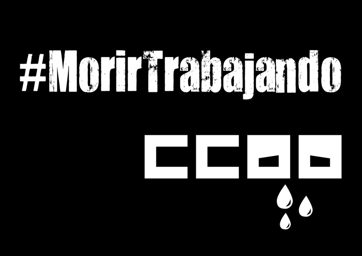 ⚫️ Queremos hacer llegar nuestra solidaridad y condolencias a familiares y personas allegadas del trabajador de Aqualia fallecido este lunes en Cortegana (Huelva) mientras trabajaba.

#MorirTrabajando

➡️ huelvahoy.com/articulo/suces…