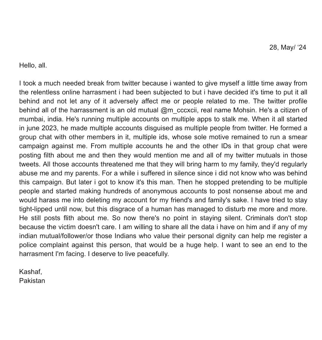 duj4a's tweet photo. im putting my story out there as i continue to struggle and it changes nothing. i hope the justice takes its course and i will be able to breathe. https://t.co/tctM5YPGWf
