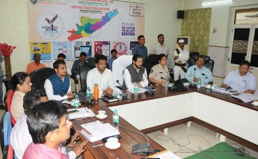 Collector & District Magistrate, Srikakulam tweet media