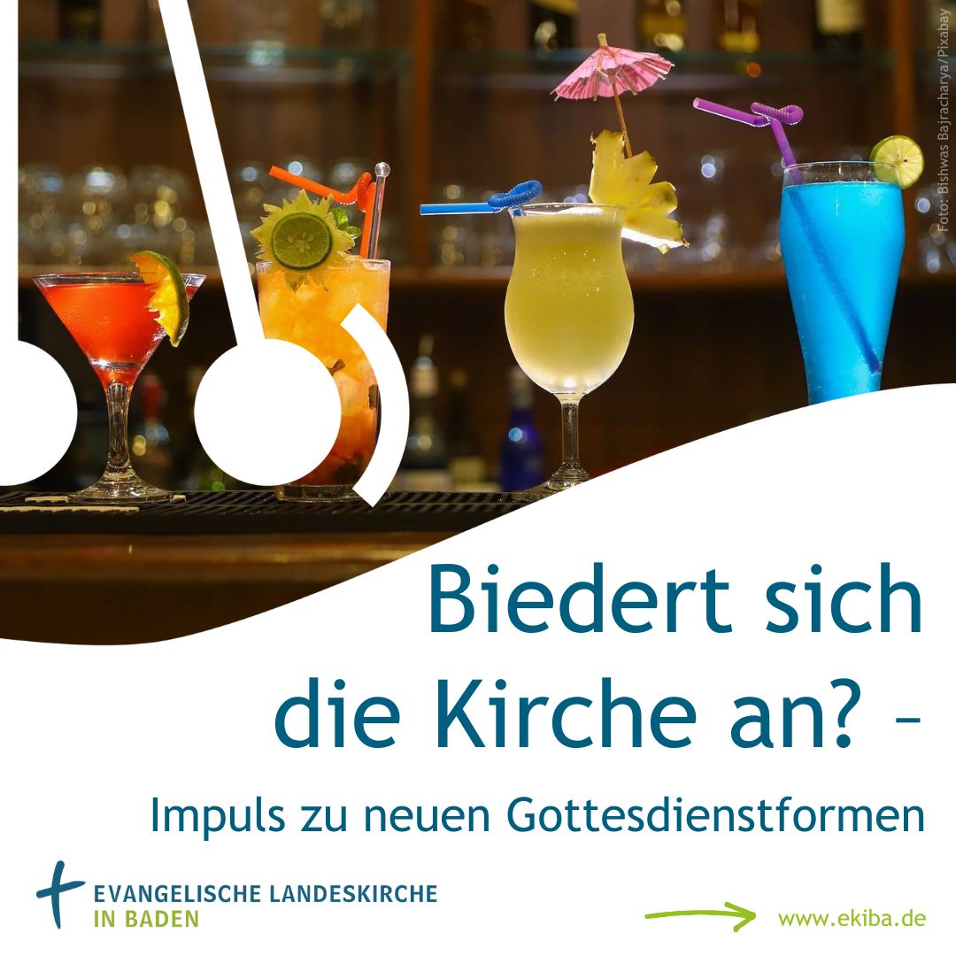 Was haben Taylor Swift, Holy Rave &amp; Kneipen-Gottesdienste gemeinsam? - Sie zeigen, wie vielfältig und lebendig Kirche sein kann! Erfahren Sie mehr über die neuen Wege, in innovativen Gottesdiensten Glauben zu feiern! #Gottesdienst #Vielfalt #TaylorSwift ekiba.de/themen/impulse…