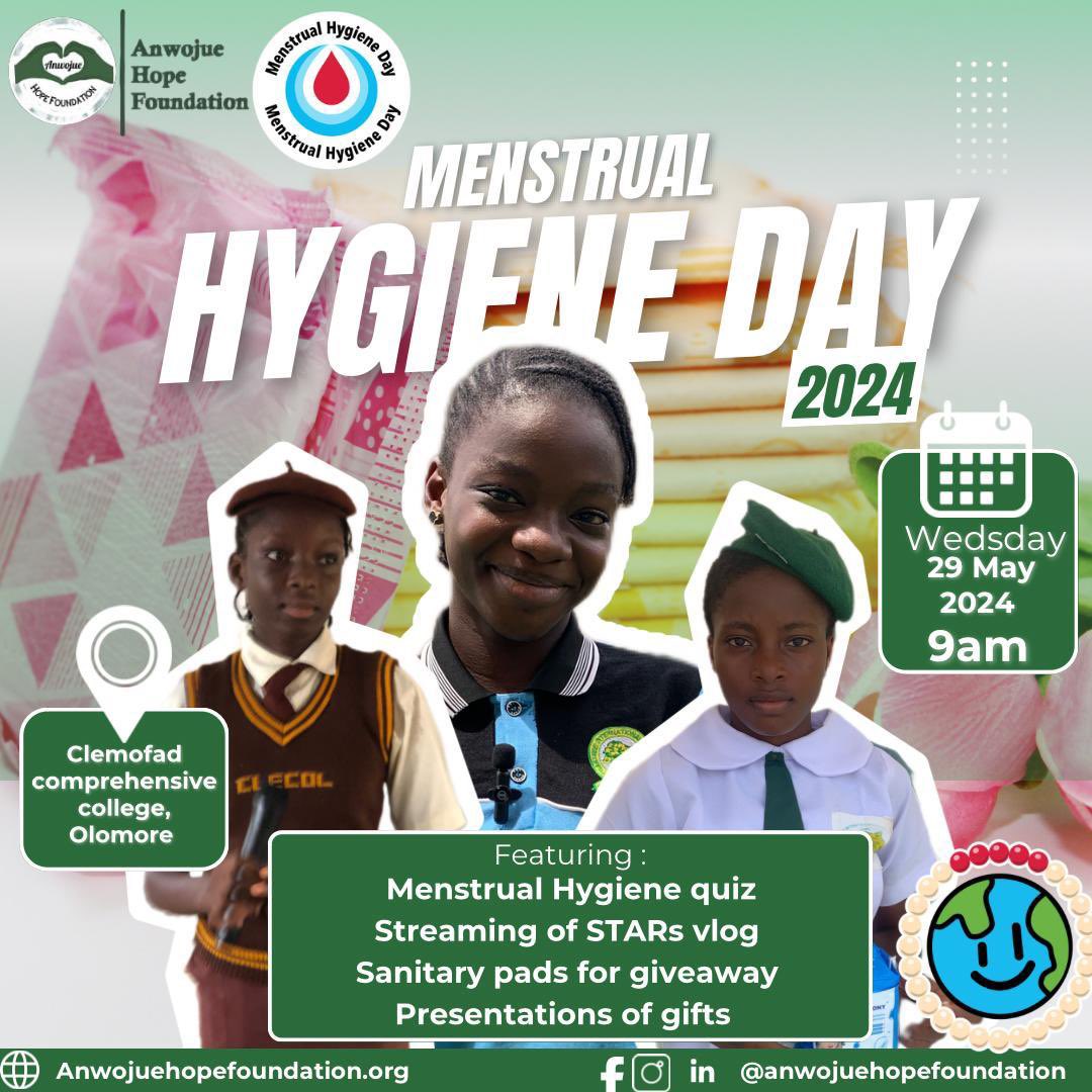 official_AHF's tweet photo. Today we join our voices to others in advocating for a #periodfriendlyworld 
We celebrate the JOY of sisterhood 🩸 
@menstrualhygieneday https://t.co/joxftMwaWw