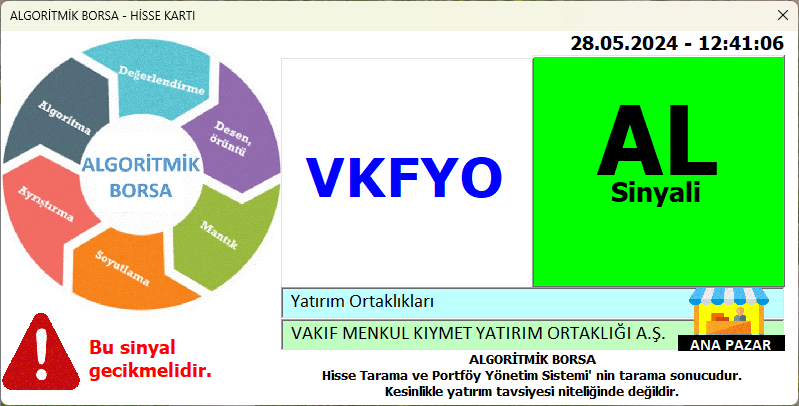 #VKFYO DİKKAT: Bu sinyal gecikmelidir. Telegram adresimiz: t.me/algoritmik_bor… 28.05.2024 - 12:41