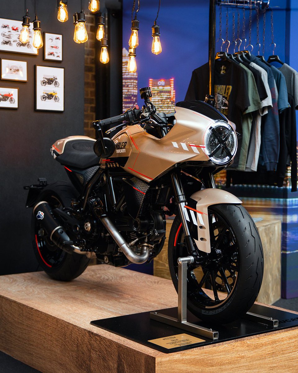 Inside BikeShed London, two new Scrambler Ducati concepts were unveiled: the sleek CR241 for modern riders and the rugged RR241 for the adventurous. Which would you choose?

#Scrambler #ScramblerDucati #ConceptBike #CR241 #RR241 #BSMS2024 #BikeShedMotoShow #BikeShedLondonShow