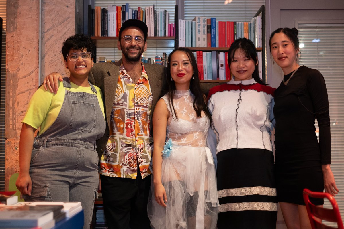 Here we are! DiSCo Journal managing editors aka the dream team 🪩♥️