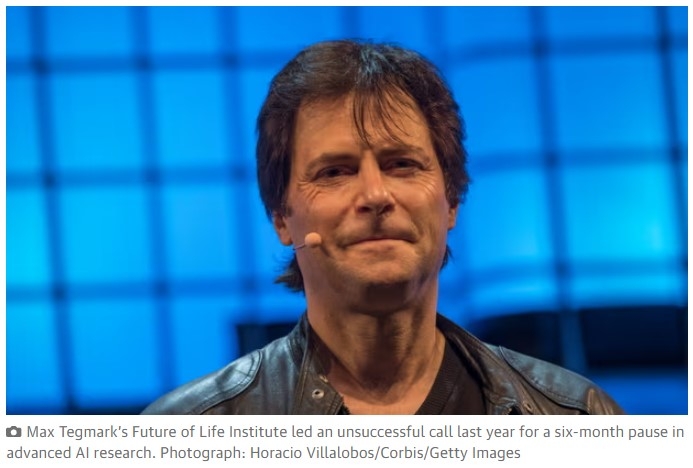 Big tech has distracted world from existential risk of #AI, says top scientist 👇 Max Tegmark argues that the downplaying is not accidental and threatens to delay, until it’s too late, the strict regulations needed 👇 theguardian.com/technology/art… v/ @guardian by @alexhern #Regtech