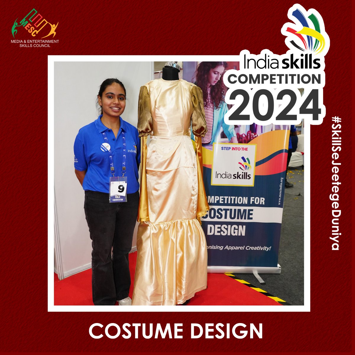 Look at all the elegant costumes designed and stitched by our Candidates for IndiaSkills 2024 Costume Design.
#designs #indiafirst #clothingline #trendingbeauty #trendingstory