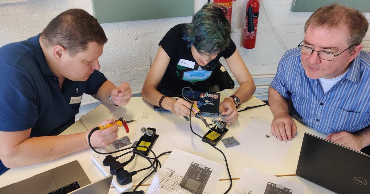 Benchspace Cork (@benchspacecork) on Twitter photo Whet your digital appetite and join us w/ <a href="/Jeffrey_Roe/">Jeffrey Roe</a> from <a href="/TOG_Dublin/">Tog Hackerspace</a> to build your own Air Quality Sensor next week June 7th.
Learn about air pollution and the world of smart/IoT devices. Book here: bit.ly/3QYpMoQ #airqualitysensor
@SensorCommunity Whet your digital appetite and join us w/ <a href="/Jeffrey_Roe/">Jeffrey Roe</a> from <a href="/TOG_Dublin/">Tog Hackerspace</a> to build your own Air Quality Sensor next week June 7th.
Learn about air pollution and the world of smart/IoT devices. Book here: bit.ly/3QYpMoQ #airqualitysensor
@SensorCommunity