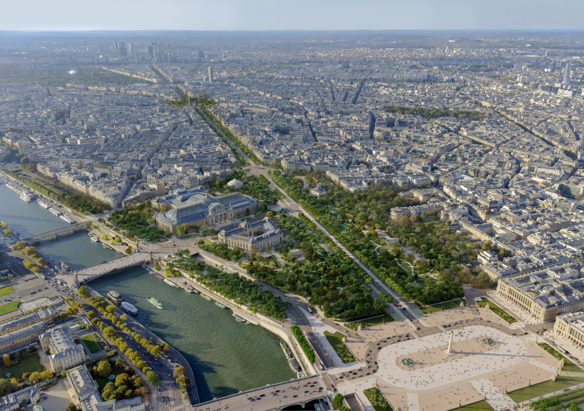 Gecina (@gecina) on Twitter photo Fiers de soutenir le projet "Réenchanter les Champs-Élysées" avec le Comité <a href="/AvChampsElysees/">Avenue des Champs-Élysées</a> et <a href="/PcaStream/">PCA-STREAM</a> ! Avec 150 propositions et 183 experts, nous œuvrons collectivement pour une avenue plus verte et accueillante. #ChampsElysees
🔗 Découvrez plus : ow.ly/EB0W50RXR56 Fiers de soutenir le projet "Réenchanter les Champs-Élysées" avec le Comité <a href="/AvChampsElysees/">Avenue des Champs-Élysées</a> et <a href="/PcaStream/">PCA-STREAM</a> ! Avec 150 propositions et 183 experts, nous œuvrons collectivement pour une avenue plus verte et accueillante. #ChampsElysees
🔗 Découvrez plus : ow.ly/EB0W50RXR56