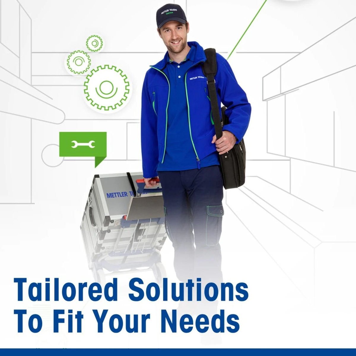 mettlertoledo's tweet photo. How can you achieve maximum uptime, performance, and#compliance with your weighing equipment? Learn more here and find out how we can provide expert installation,#calibration, preventative maintenance, and more so your equipment performs at its best.#MTIND https://t.co/dv7g6684Qy https://t.co/xOoZ7juZyb