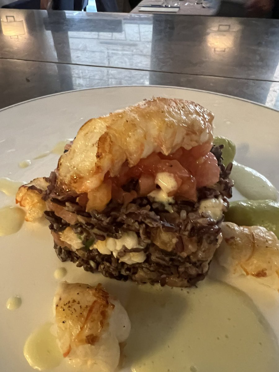 Riso venere acampo e avocados #riso # risotto