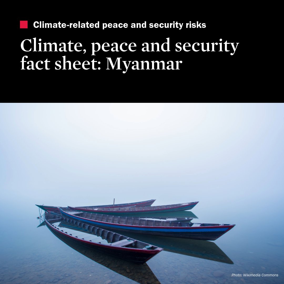 Since the 2021 military takeover, escalating violence and #climate-related disasters have undermined #Myanmar🇲🇲’s crucial agricultural sector, impacting #FoodSecurity and livelihoods in #conflict-affected communities. Find out more ➡️bit.ly/3WFQ8iQ @nupinytt