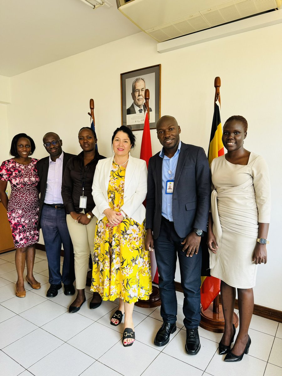 Enlightening meeting with @URAuganda officials Twaha Kayondo and Tusiime Racheal today. We discussed the income tax exemption process for NGOs and compliance requirements for our partners. We look forward to the collaborative efforts ahead towards compliance. @ngoforum