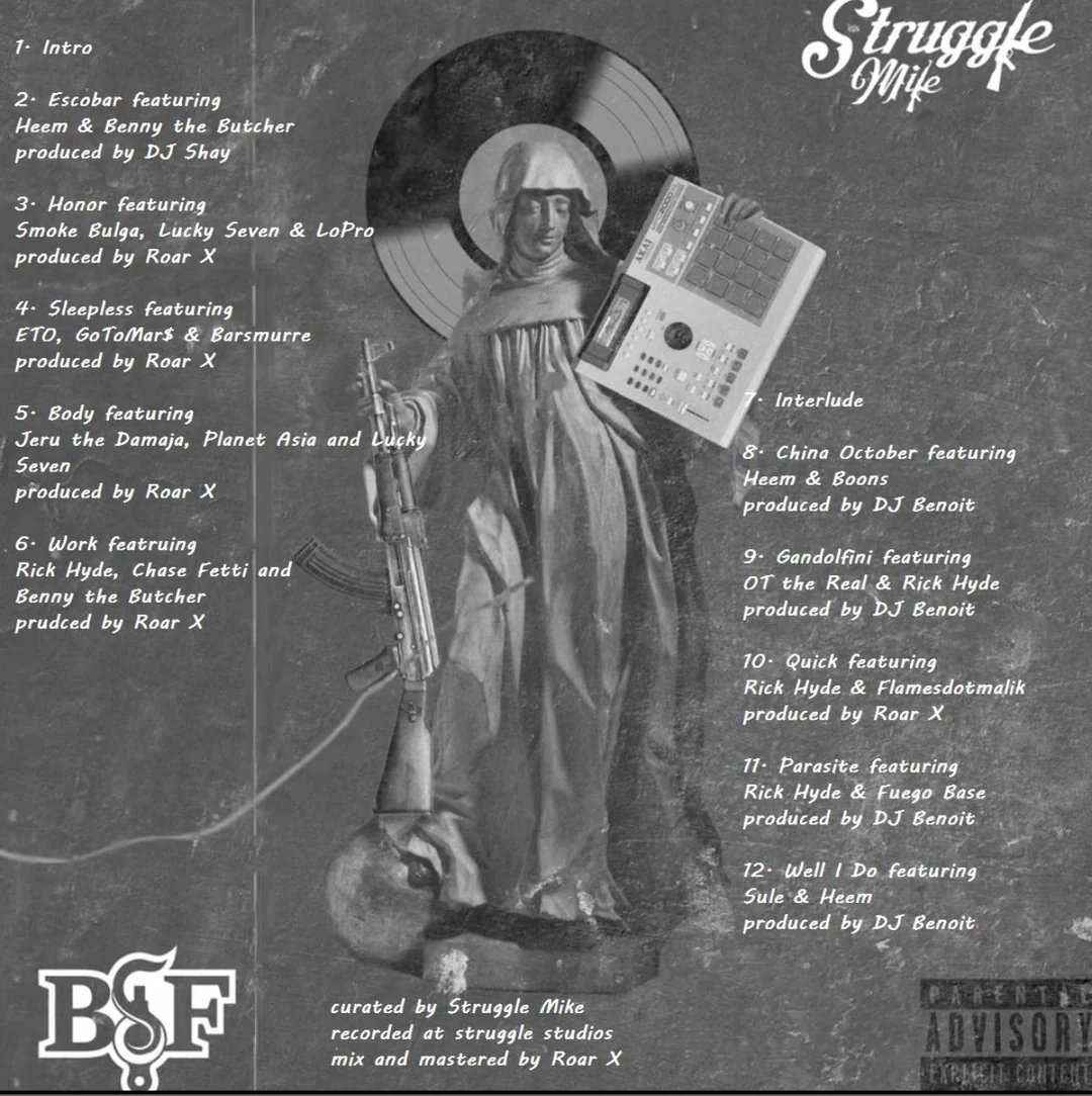 No me lo hagas cierto <a href="/thestruggle716/">Struggle Mike</a> pero .... I Think this is a awards #Congrats