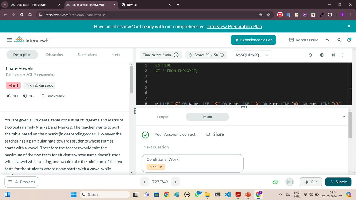I have completed #Day148of #365DaysOfCode Challenge with
@scaler_official