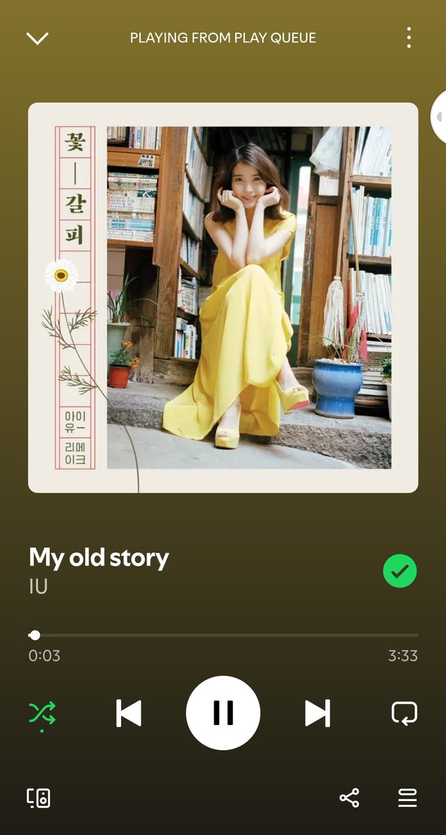 Fuu-chan has been listening to D.O. (Do Kyungsoo) lately! She also likes IU. 

She prefers vocalists that are pleasant to listen to.
#fuyukatalk

Personally (me, not Fuu), this is my favorite DO & IU's song 🥰