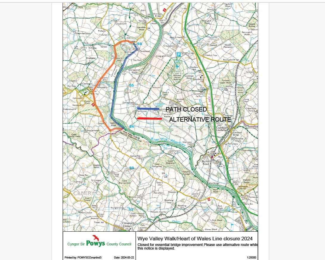 Wye Valley Walk tweet media