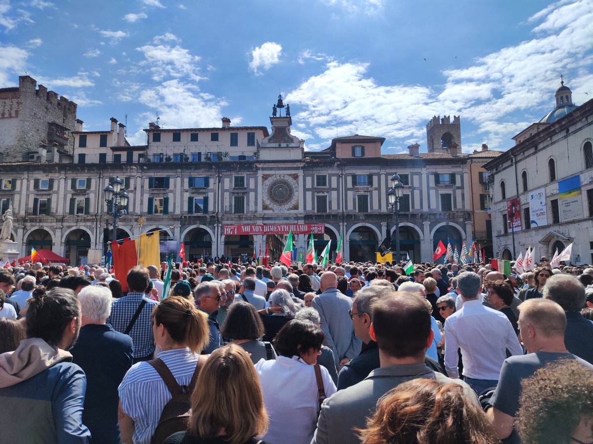 Dove saremo sempre, ogni 28 Maggio #brescia #PiazzaLoggia