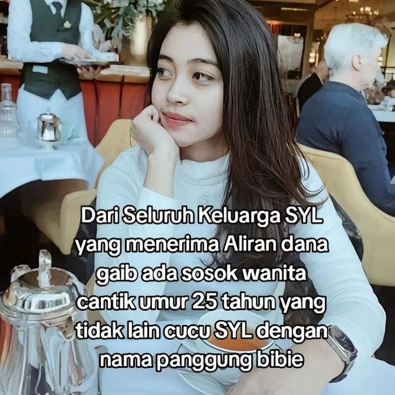 Heraloebss's tweet photo. Bibie, Cucu Eks Mentan akui terima uang dari anak Buah Kakeknya ( SYL ) untuk jajan aja https://t.co/G5fP2lZNMY