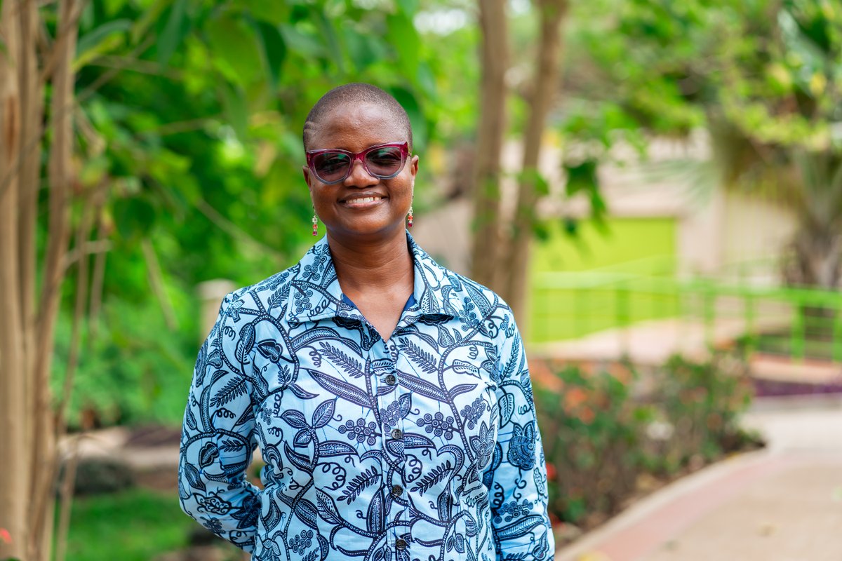 Dr. Esi Ansah – an experienced corporate trainer, entrepreneur, and long-serving member of Ashesi's Business faculty – will become our new Executive Director driving the creation of the University's Centre for Leadership. #atAshesi