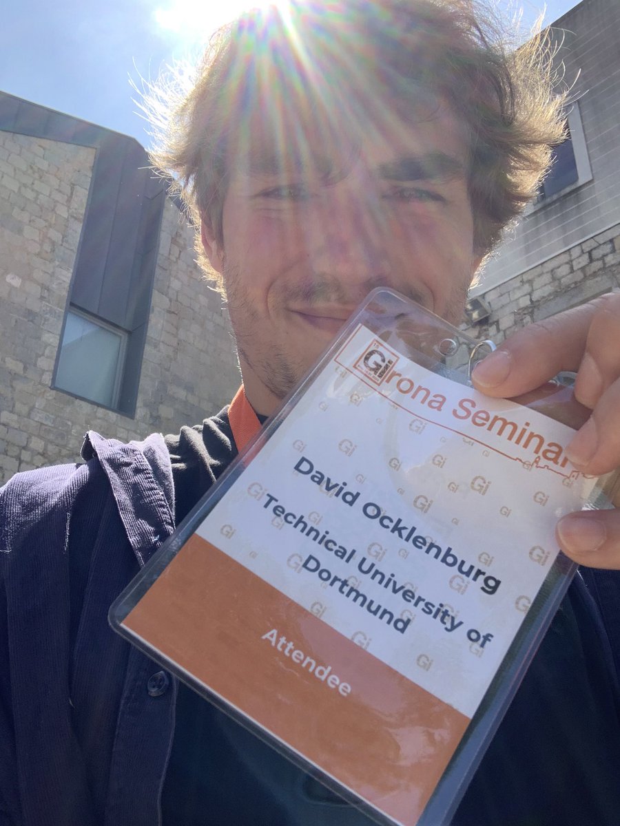 David Ocklenburg (@ocklenburgdavid) on Twitter photo Looking forward to a great week full of supramolecular science here in this beautiful city. ¡Vamos! <a href="/GironaSeminar/">Girona Seminar 2024</a> Looking forward to a great week full of supramolecular science here in this beautiful city. ¡Vamos! <a href="/GironaSeminar/">Girona Seminar 2024</a>